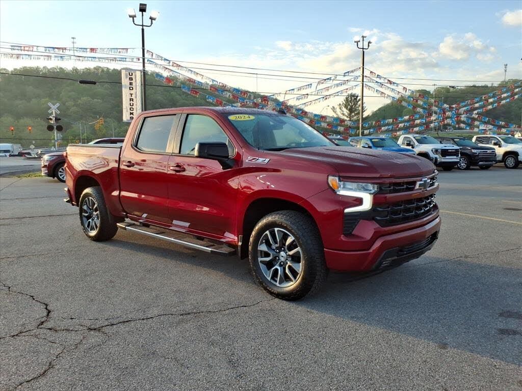 2024 CHEVROLET Silverado