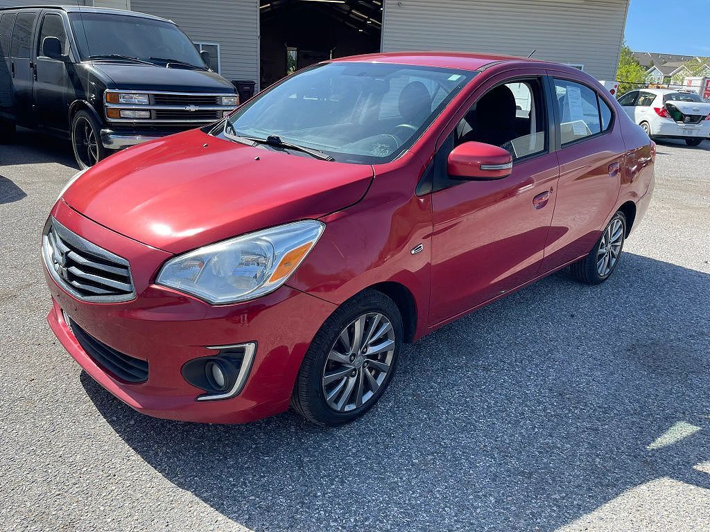 2017 MITSUBISHI Mirage G4