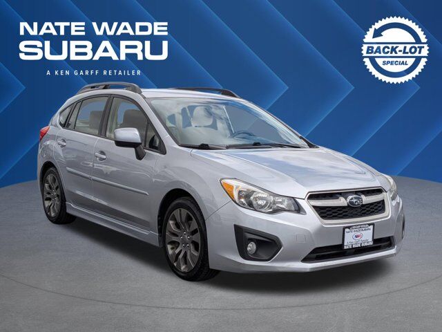 2012 SUBARU Impreza