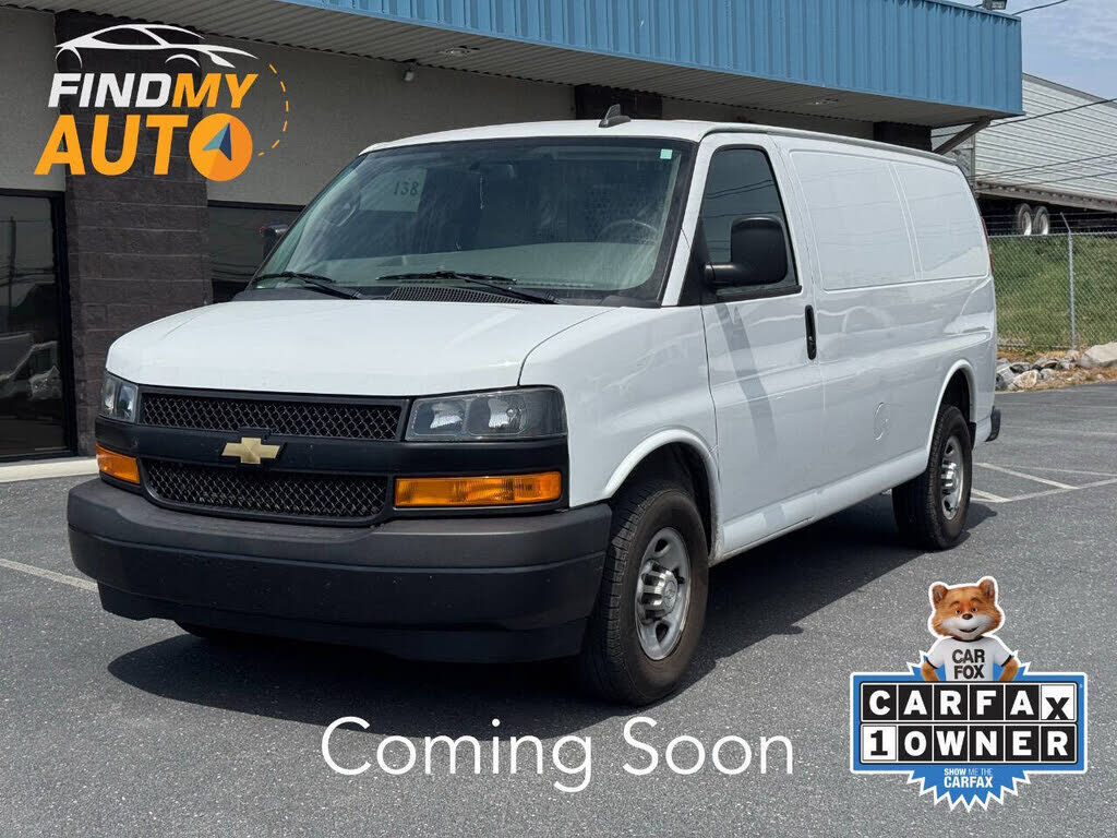 2021 CHEVROLET Express