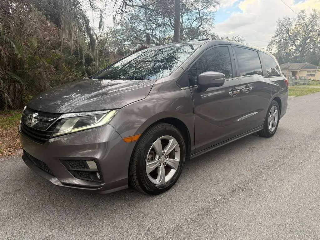 2018 HONDA Odyssey