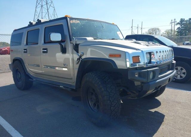 2004 HUMMER H2
