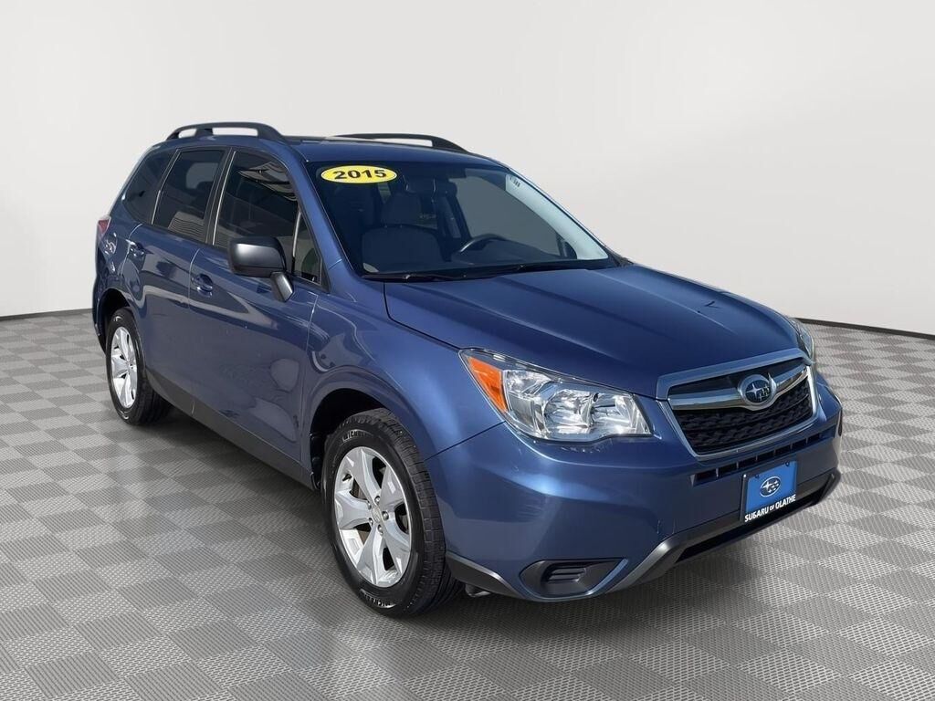 2015 SUBARU Forester