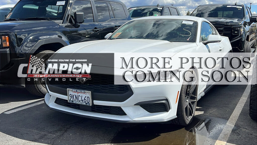 2024 FORD Mustang