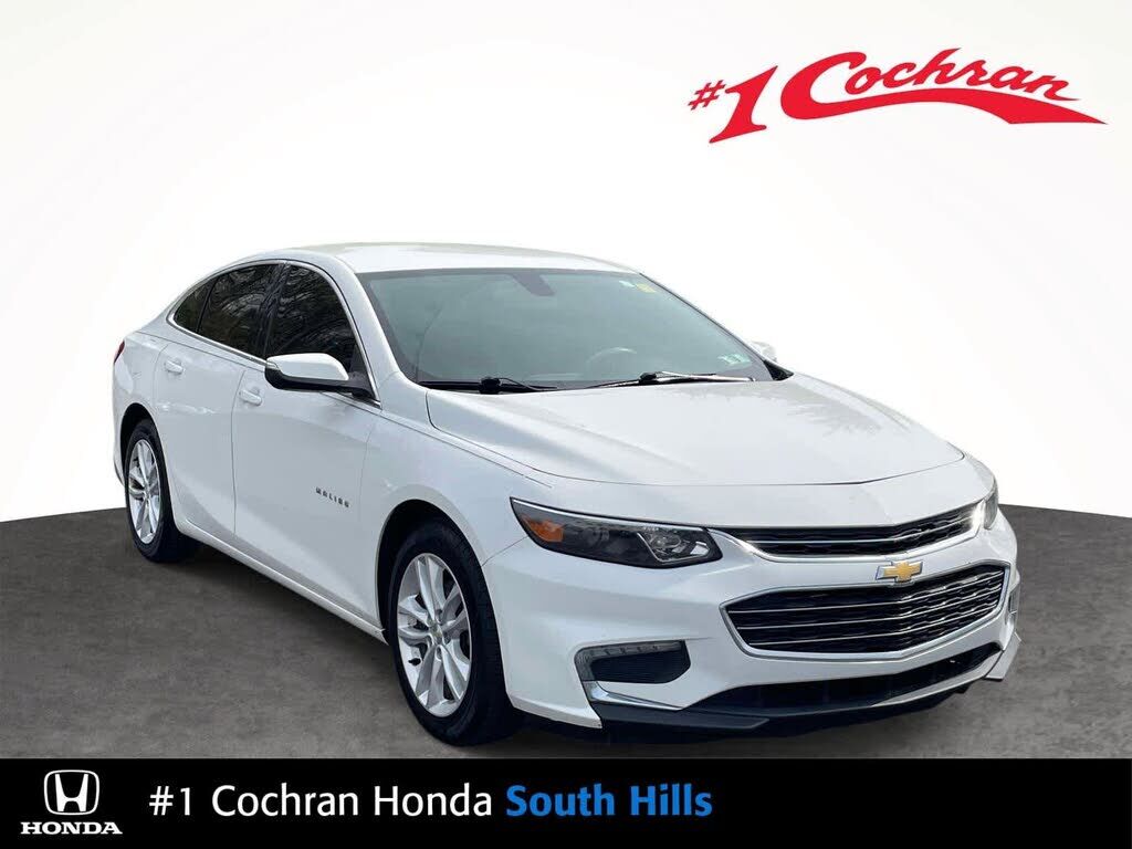 2016 CHEVROLET Malibu