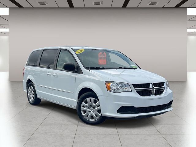 2016 DODGE Grand Caravan