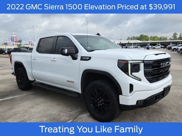 2022 GMC Sierra