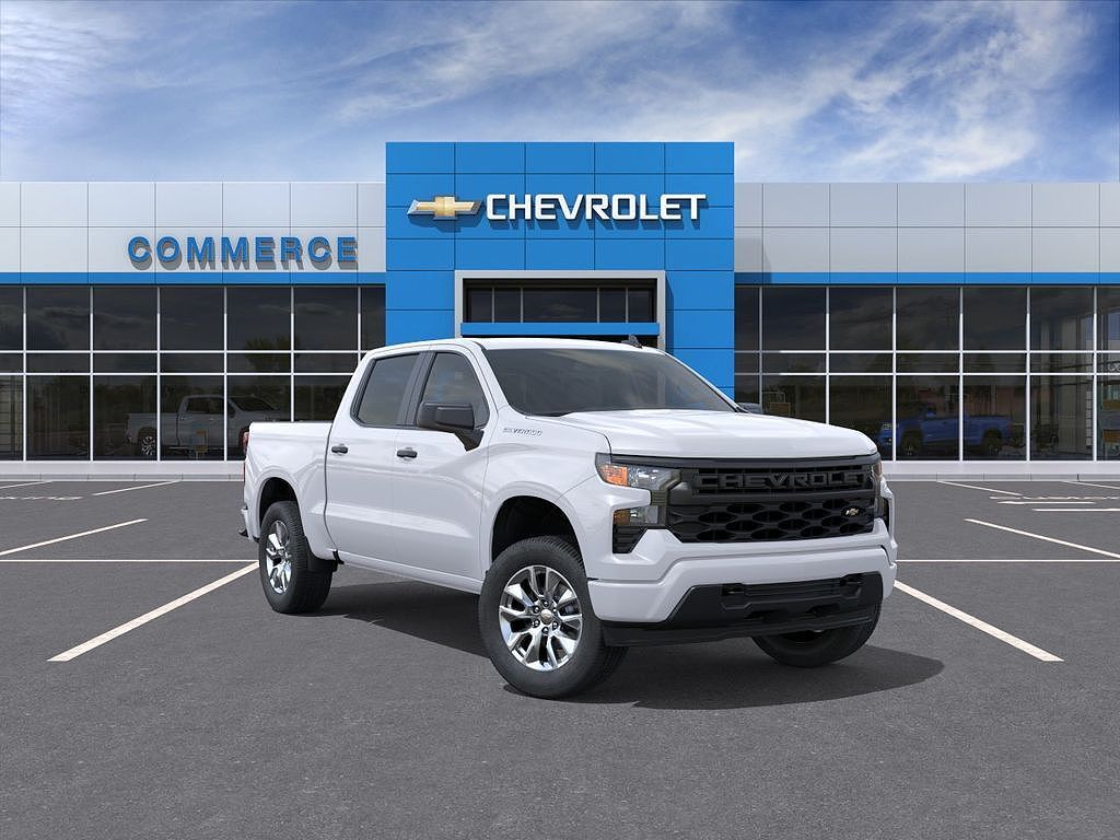 2026 CHEVROLET Silverado