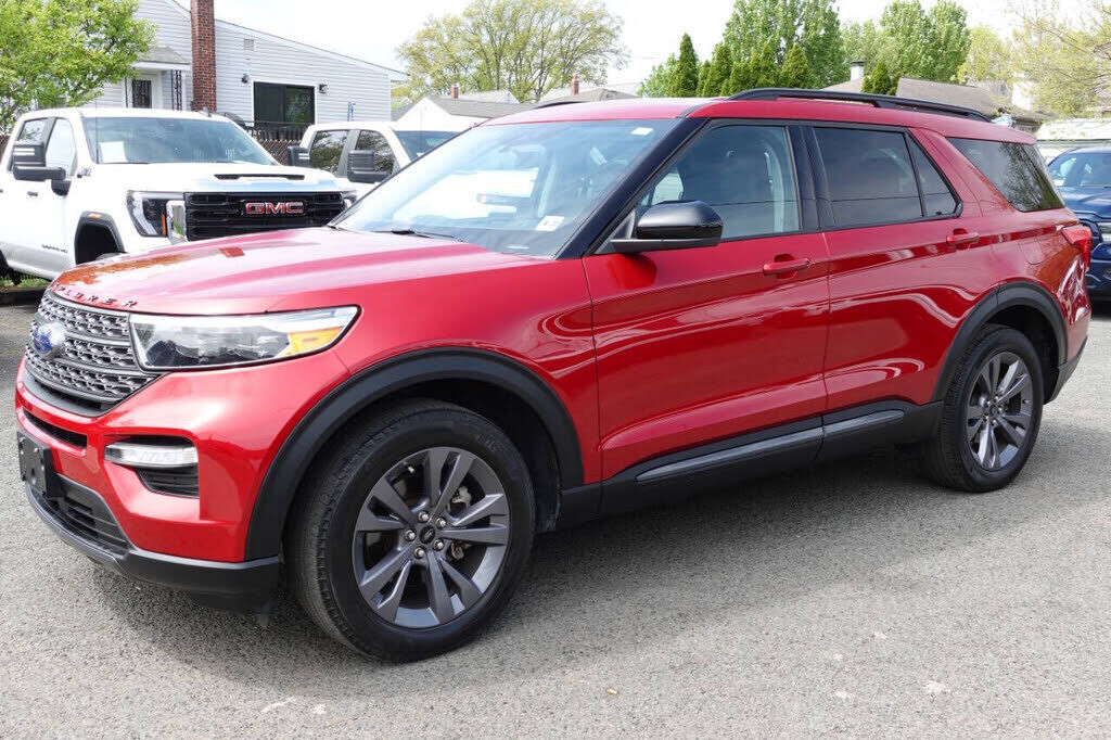 2022 FORD Explorer