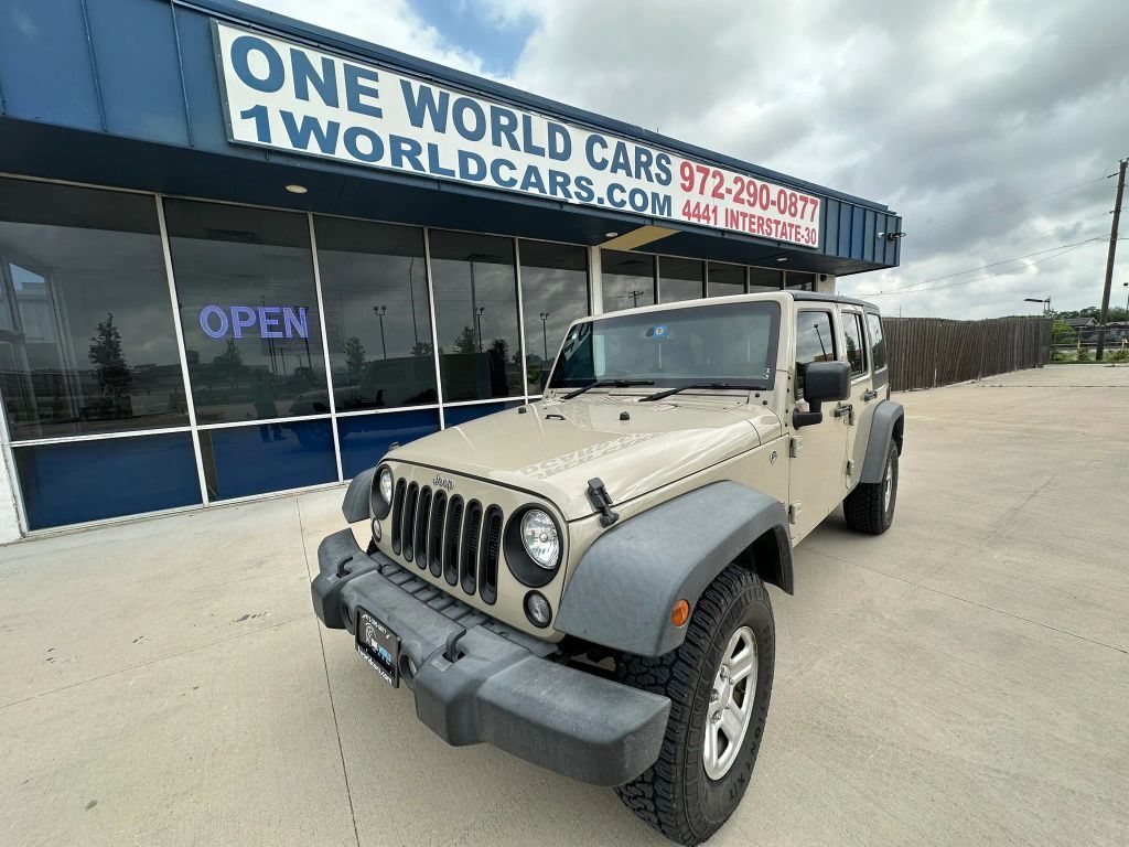 2018 JEEP Wrangler JK