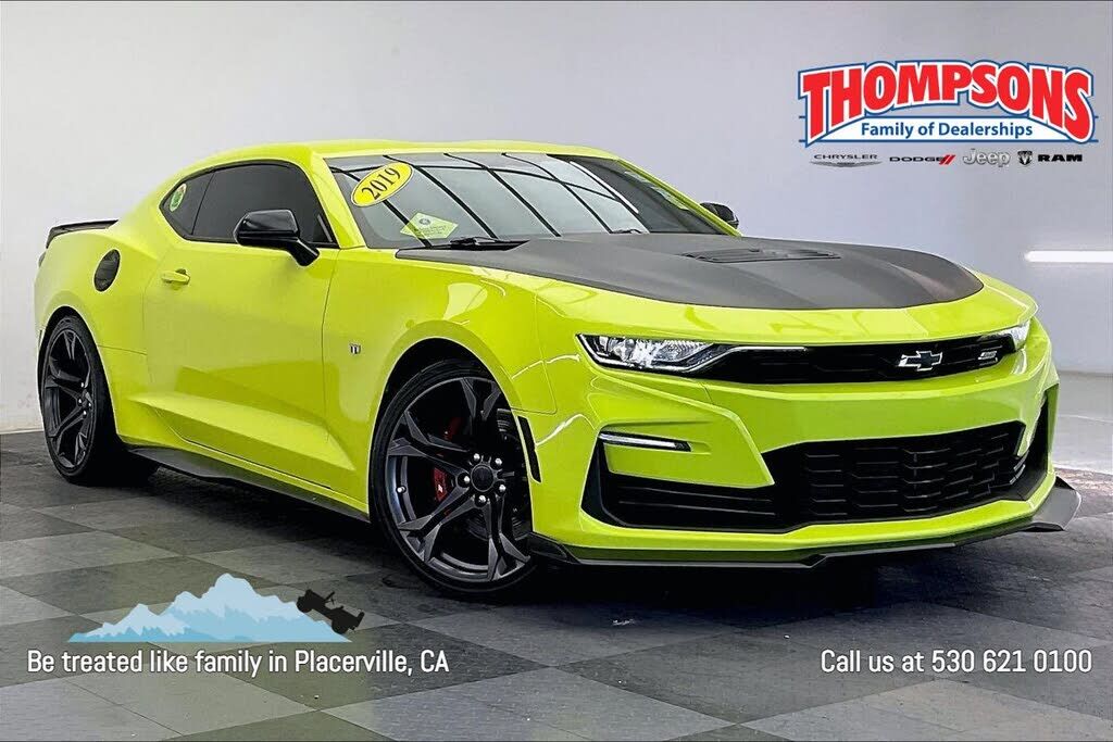 2019 CHEVROLET Camaro