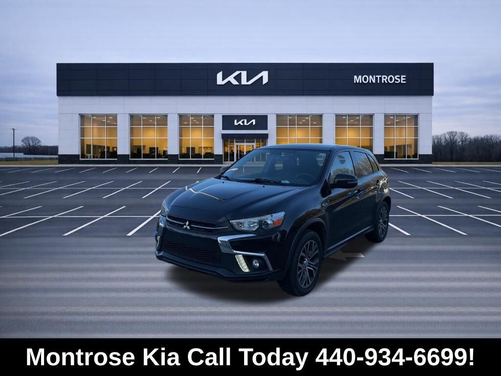 2018 MITSUBISHI Outlander Sport