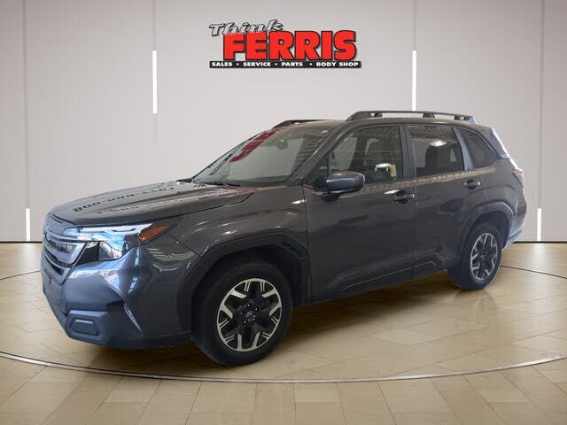 2025 SUBARU Forester
