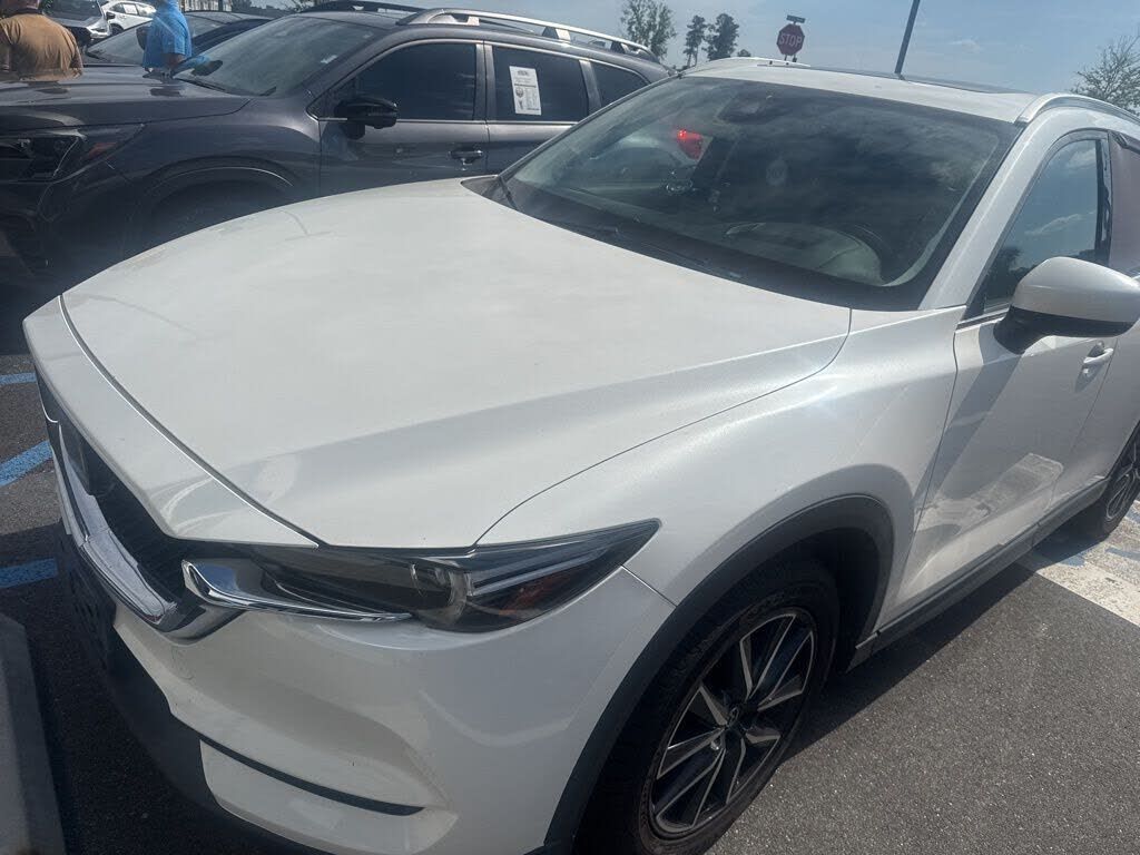 2018 MAZDA CX-5