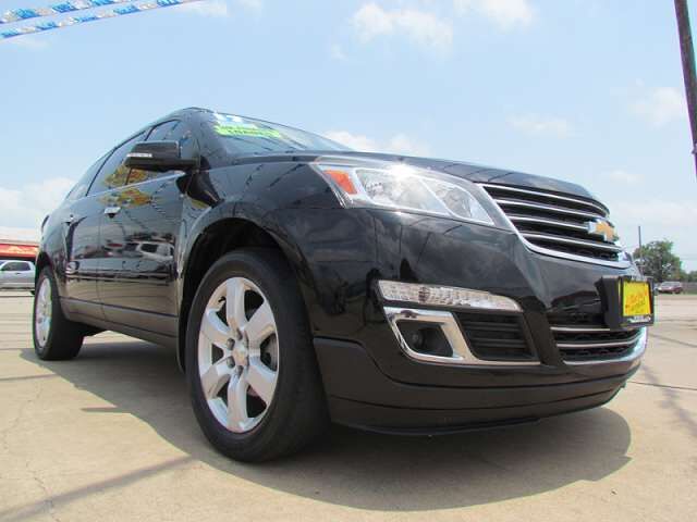 2017 CHEVROLET Traverse