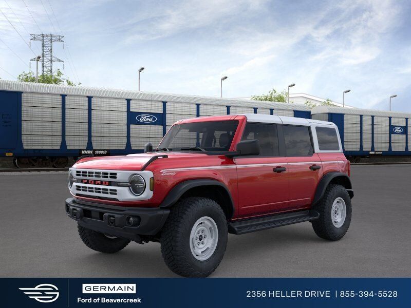2026 FORD Bronco