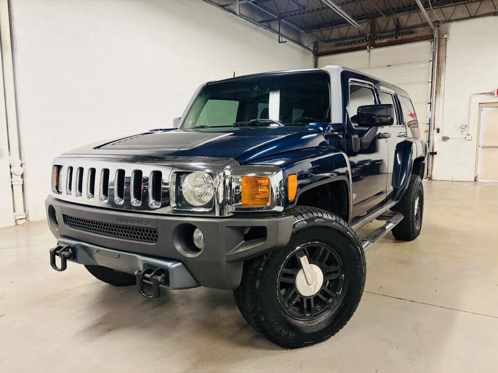 2007 HUMMER H3