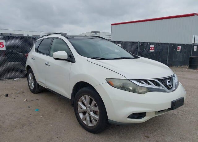 2014 NISSAN Murano