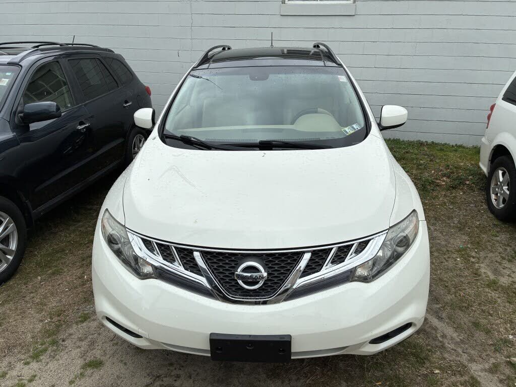 2014 NISSAN Murano