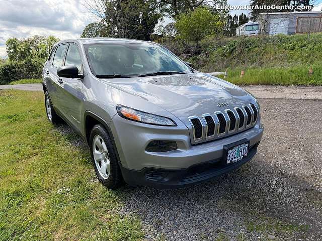 2015 JEEP Cherokee