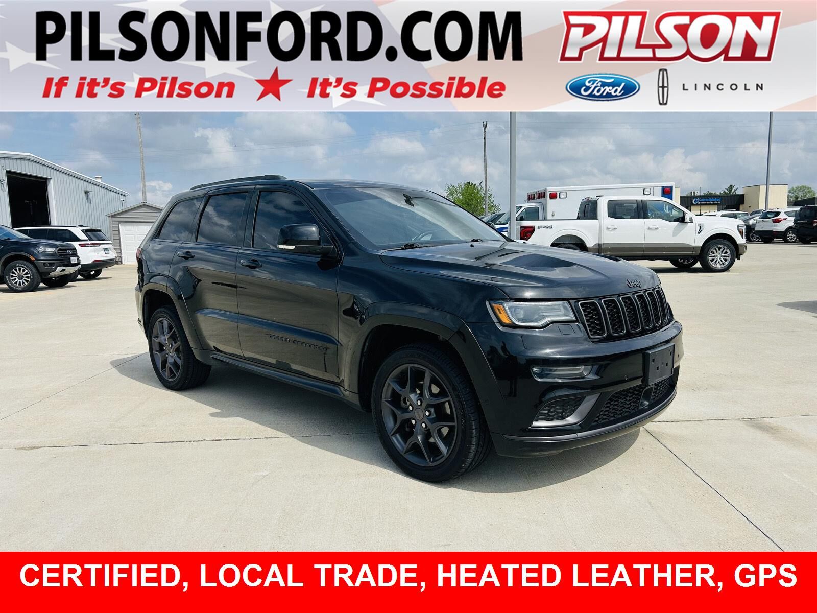 2019 JEEP Grand Cherokee
