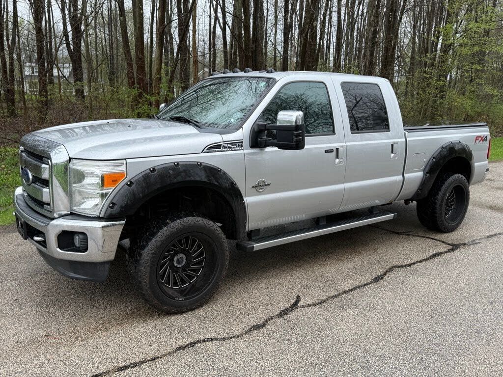 2013 FORD F-250