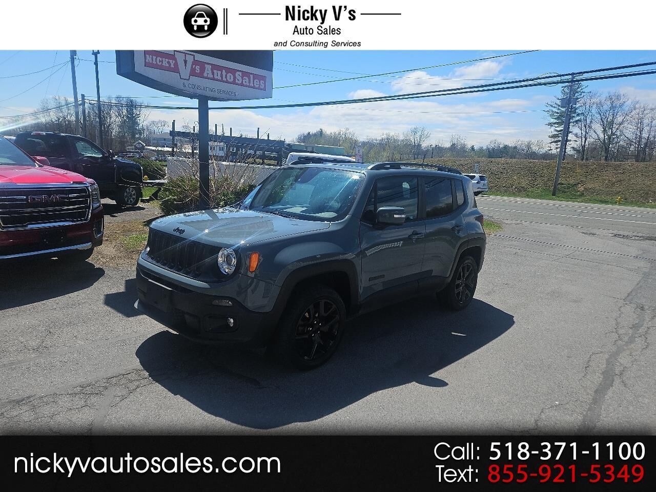 2018 JEEP Renegade