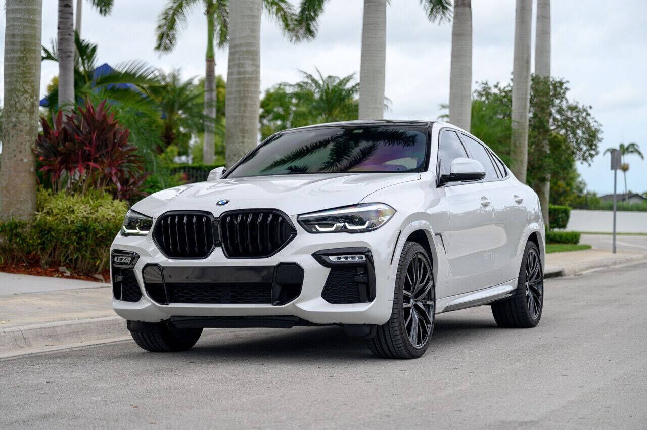 2020 BMW X6