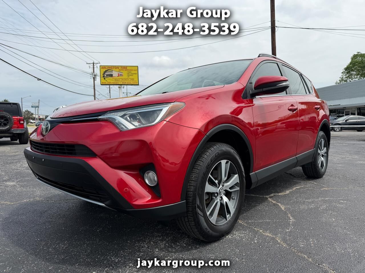 2017 TOYOTA RAV4