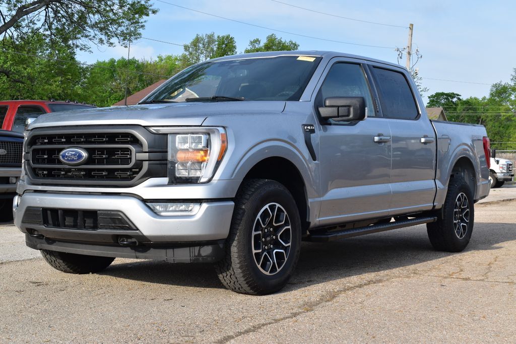 2023 FORD F-150