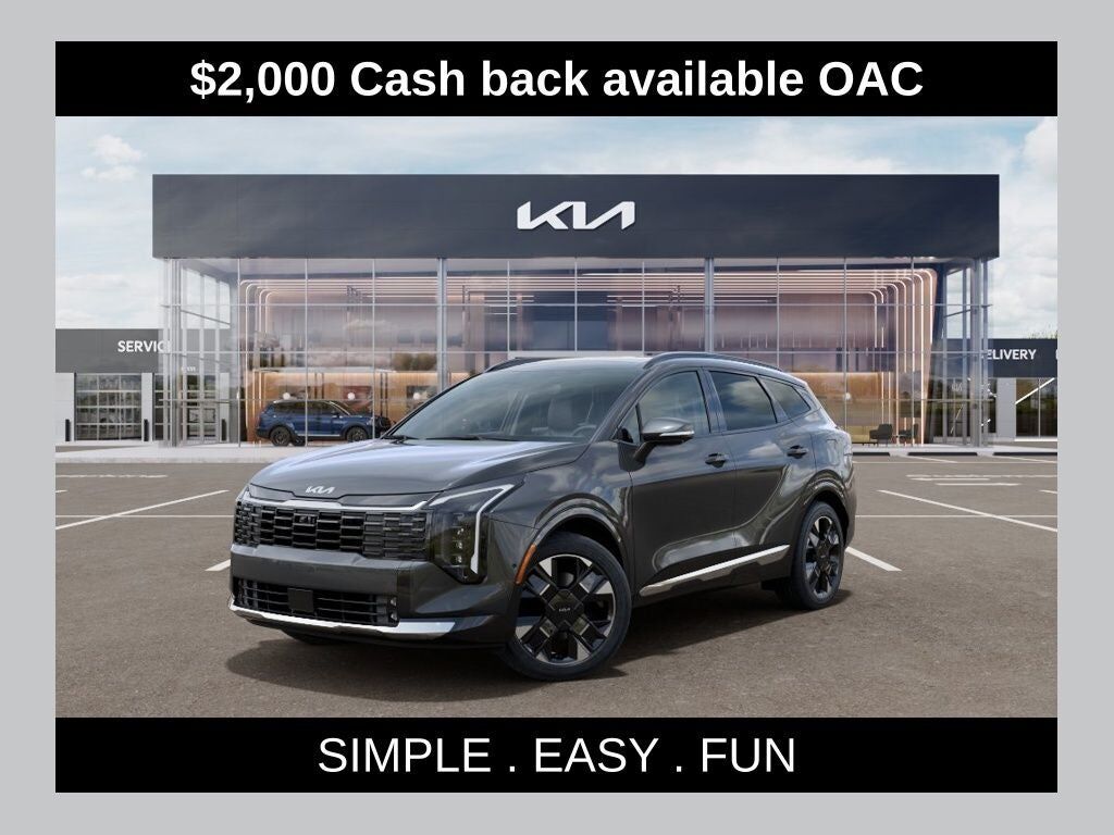 2026 KIA Sportage
