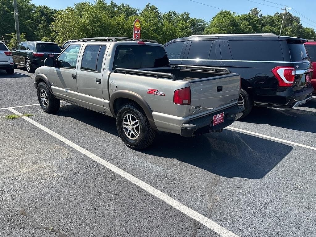 2004 CHEVROLET S-10 Pickup