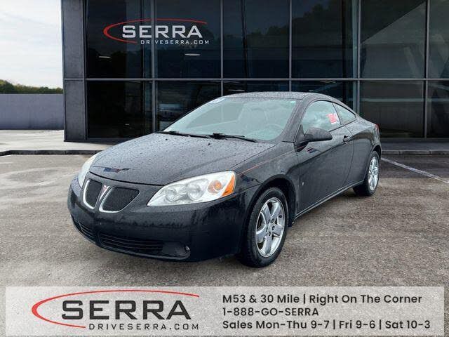 2007 PONTIAC G6