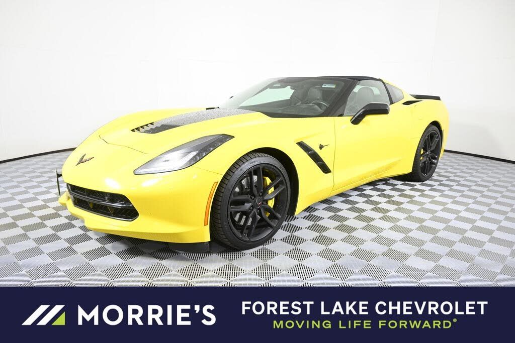 2016 CHEVROLET Corvette