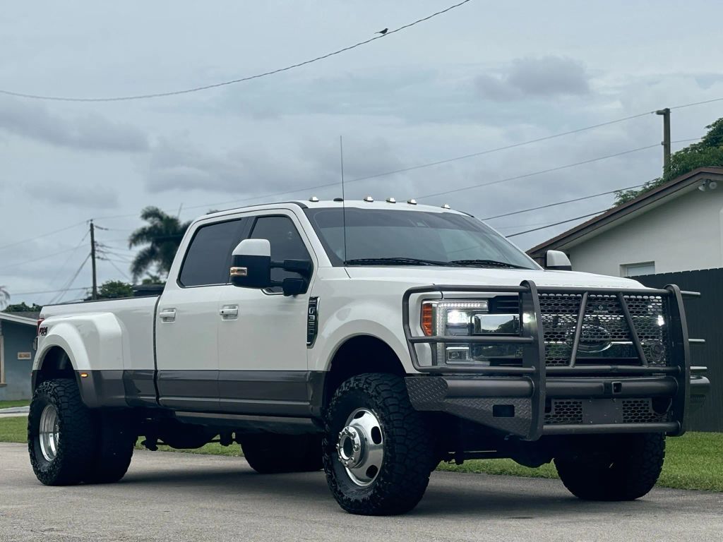 2018 FORD F-350
