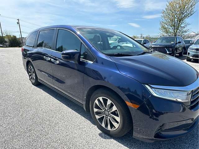 2021 HONDA Odyssey