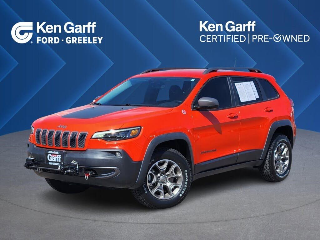2021 JEEP Cherokee