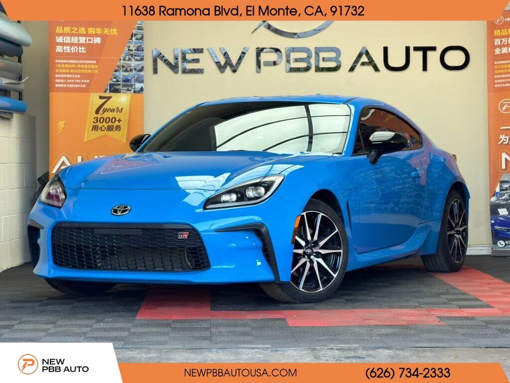2022 TOYOTA GR86