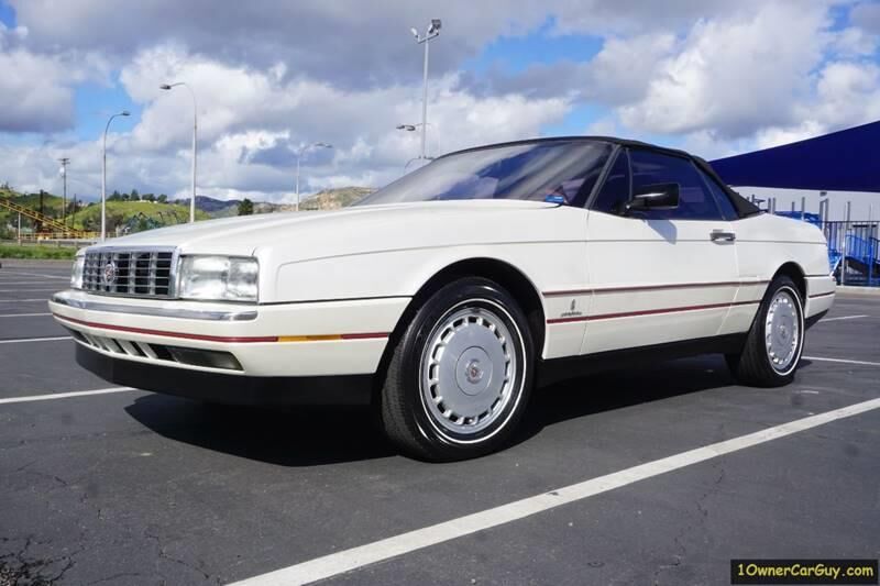 1989 CADILLAC Allante