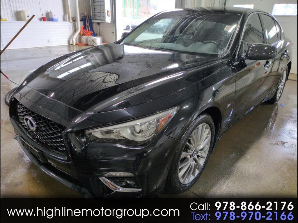 2019 INFINITI Q50