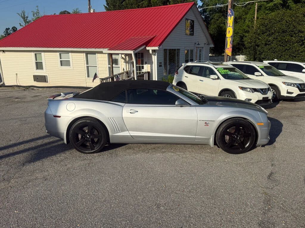 2012 CHEVROLET Camaro