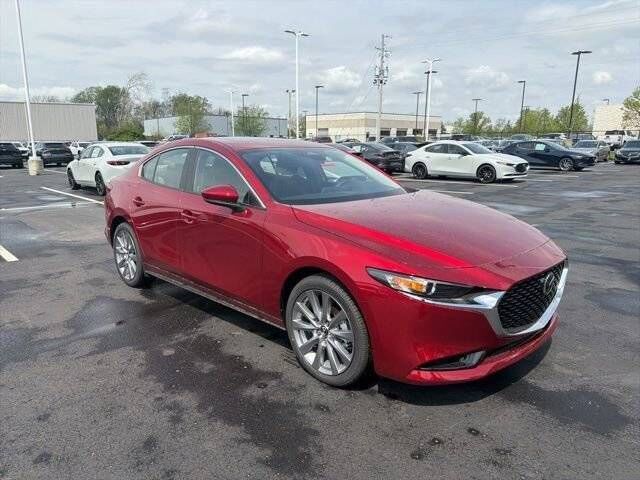 2026 MAZDA Mazda3