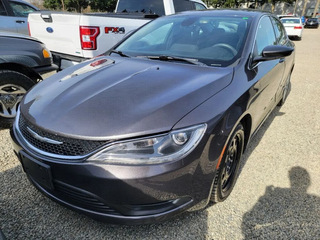 2015 CHRYSLER 200