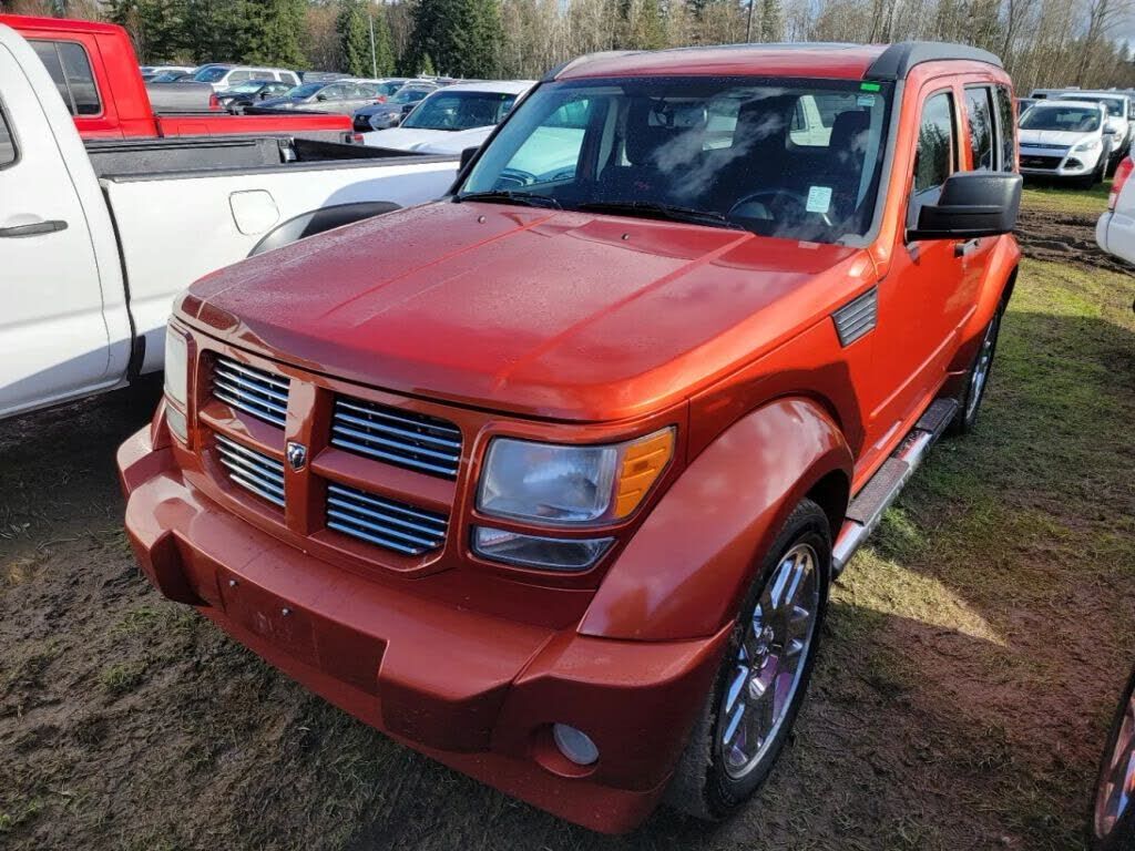 2008 DODGE Nitro