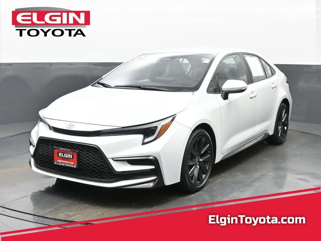 2024 TOYOTA Corolla