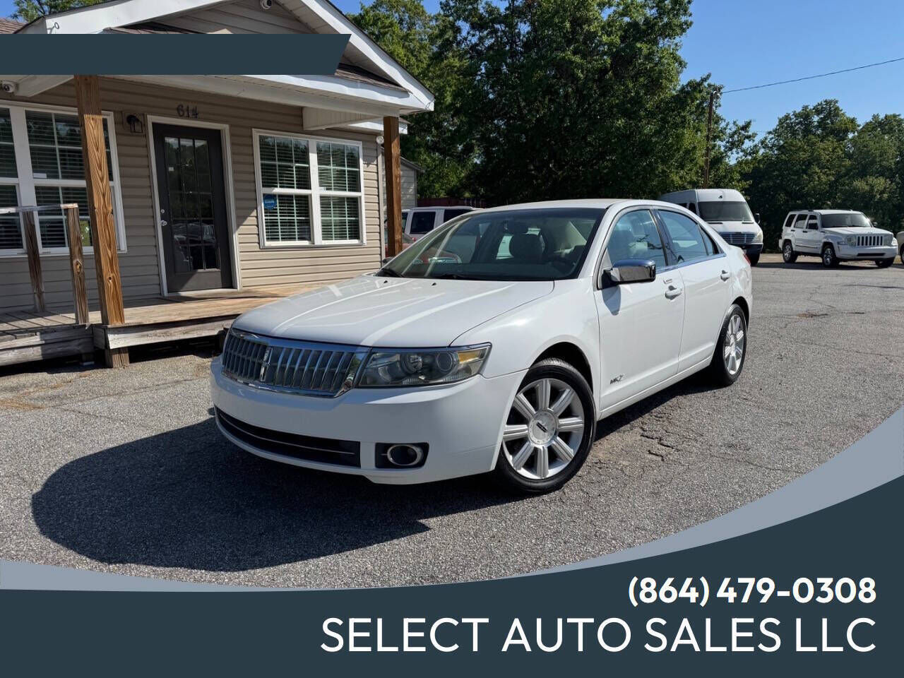 2007 LINCOLN MKZ
