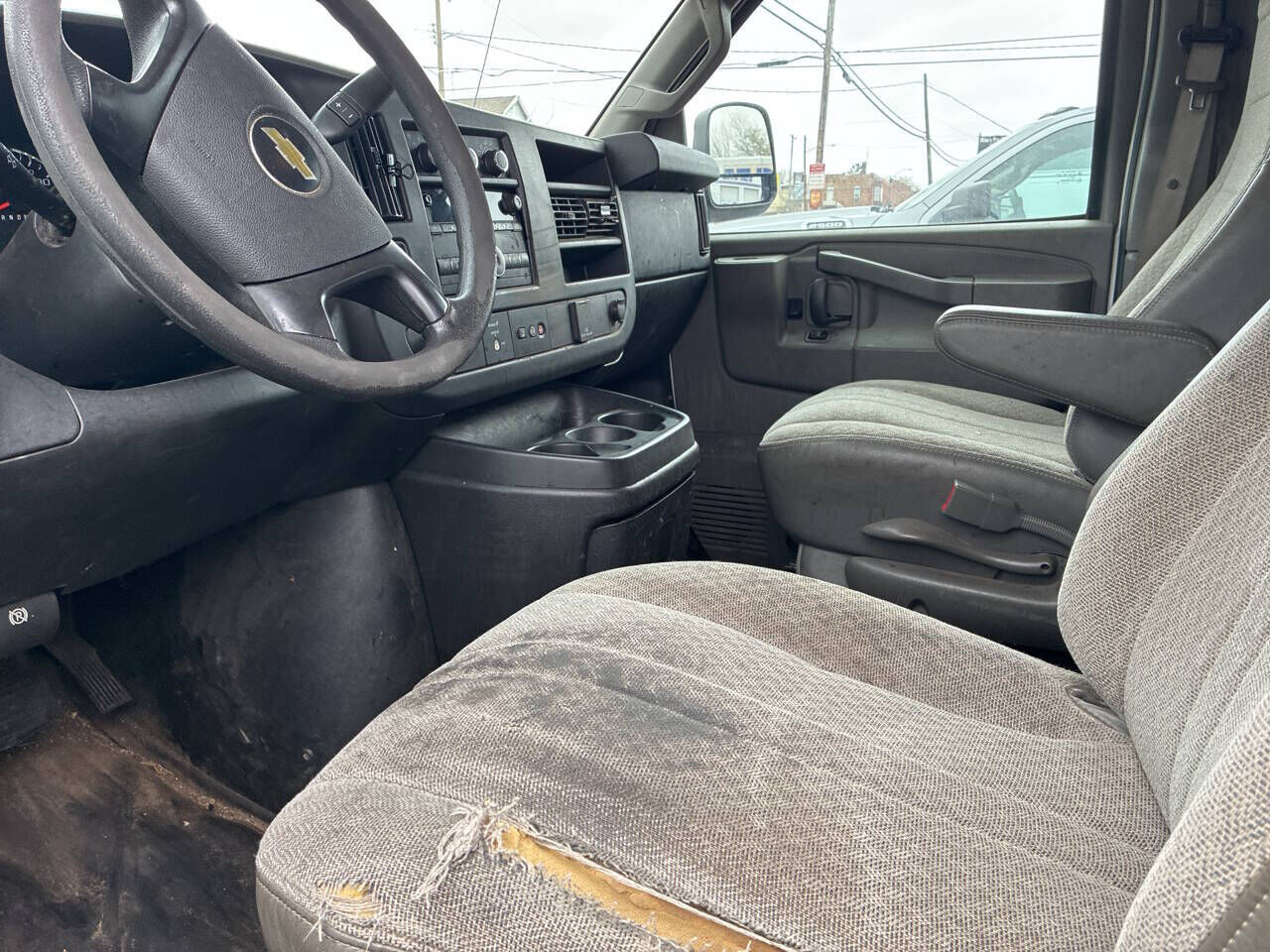 2016 CHEVROLET Express