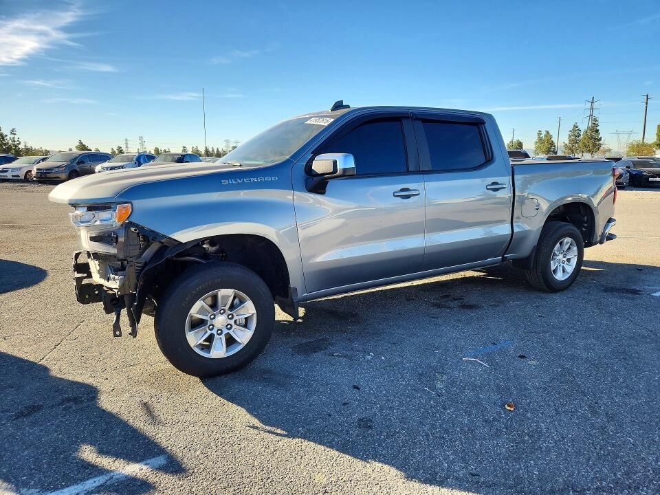 2024 CHEVROLET Silverado