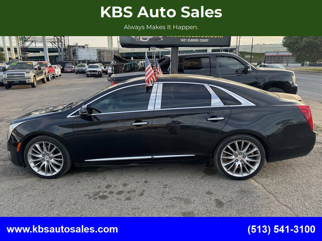 2013 CADILLAC XTS