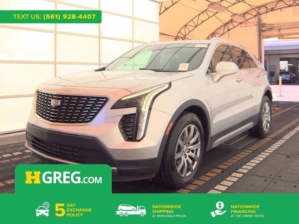 2019 CADILLAC XT4